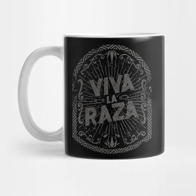 Viva La Raza T-shirt Print Design by BrotherKillBrother